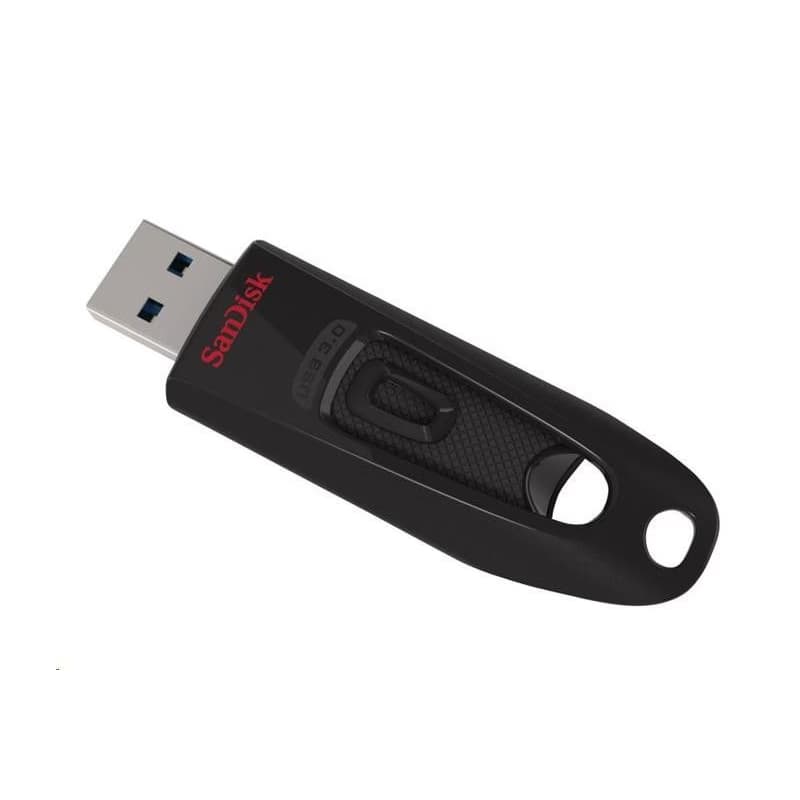 SanDisk Flash Disk 256GB Ultra, USB 3.0, čierna 4