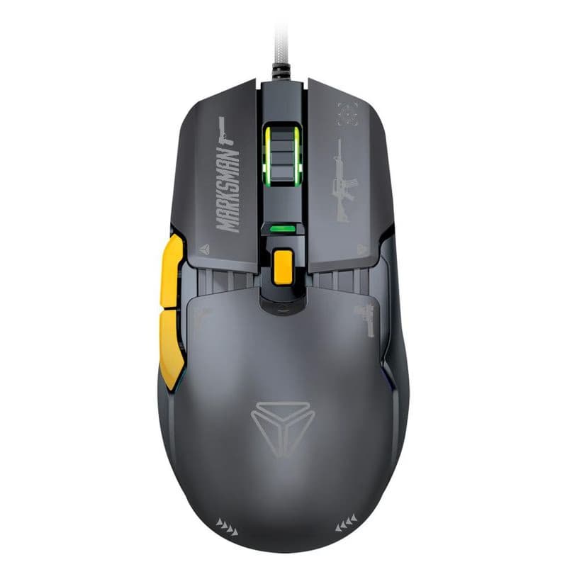 YMS 3600BK MARKSMAN Myš herný USB YENKEE 6
