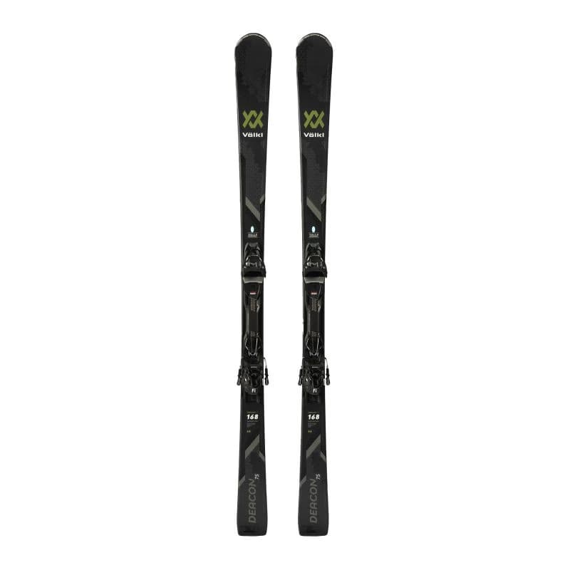 Allmountain lyže s viazaním VOLKL DEACON 75 BLACK + VMOTION 10 GW BLACK 2