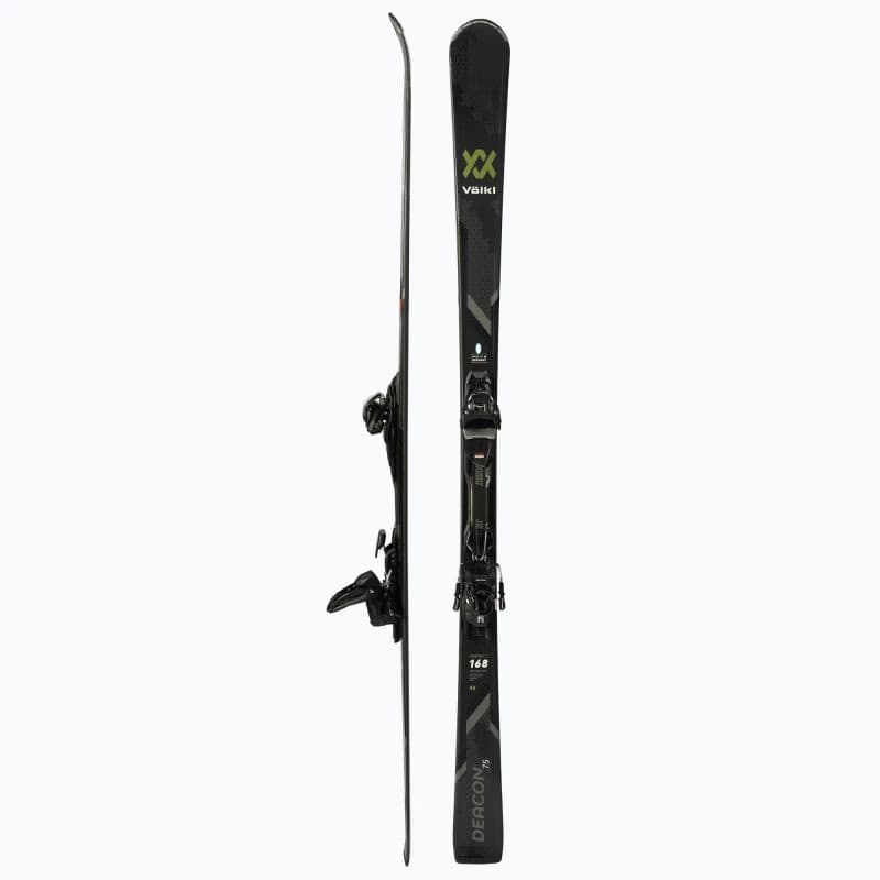 Allmountain lyže s viazaním VOLKL DEACON 75 BLACK + VMOTION 10 GW BLACK 3