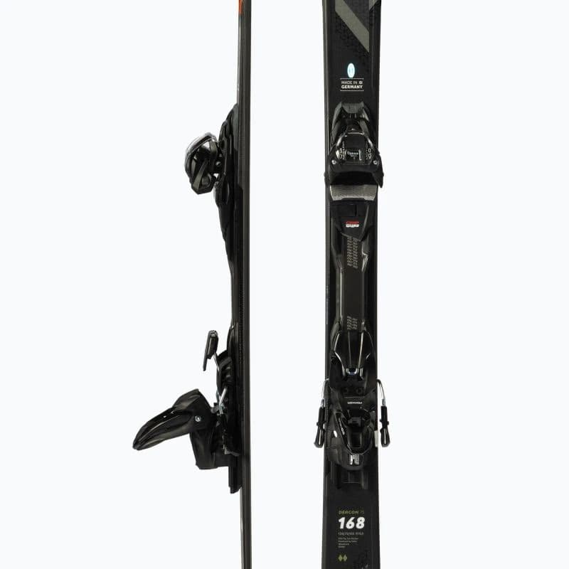 Allmountain lyže s viazaním VOLKL DEACON 75 BLACK + VMOTION 10 GW BLACK 6