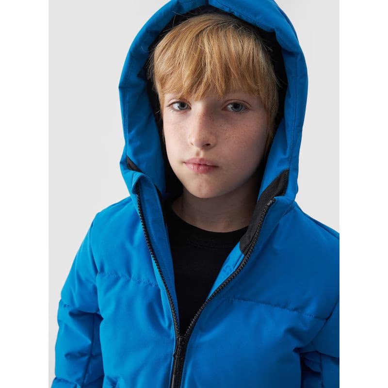 Chlapčenská lyžiarska bunda 4F JUNIOR TECHNICAL JACKET-JWAW24TTJAM534-33S-BLUE 4