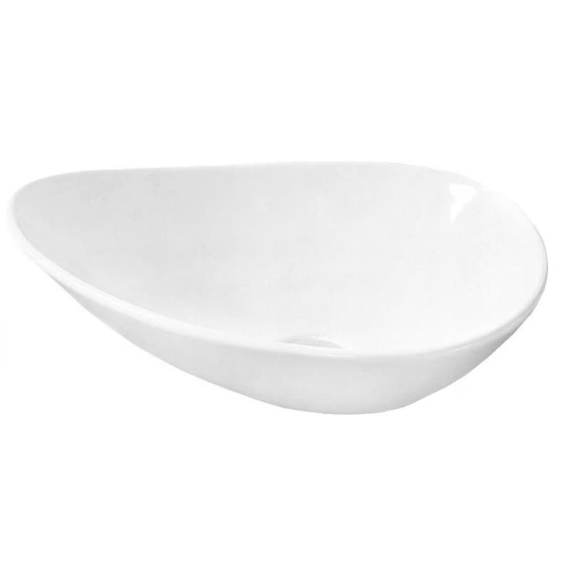 MEXEN - Lorena umývadlo na dosku 53x41cm biela 21295300
