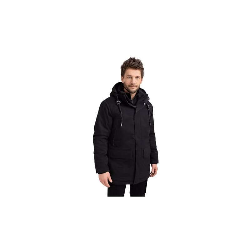Pánska bunda VOLCANO J-DURST-700-BLACK