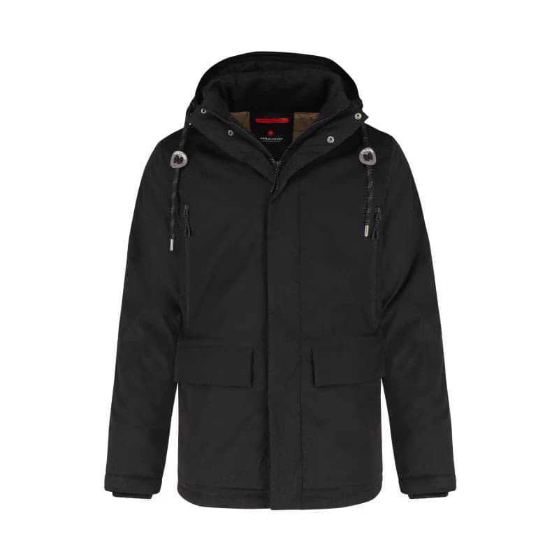 Pánska bunda VOLCANO J-DURST-700-BLACK 5