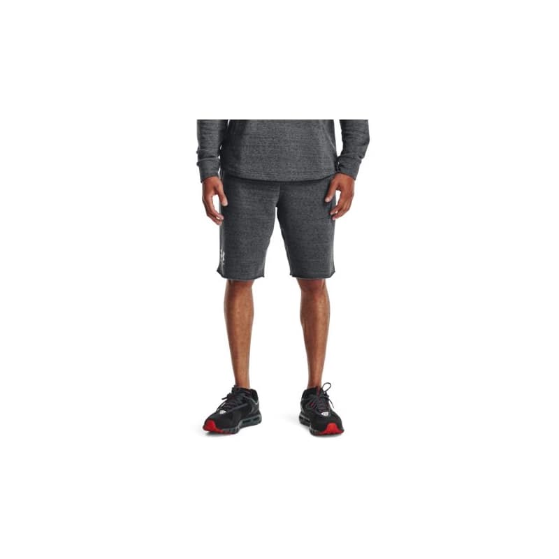 Pánske teplákové kraťasy UNDER ARMOUR UA RIVAL TERRY SHORT-GRY