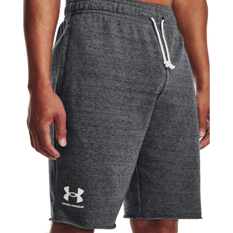 Pánske teplákové kraťasy UNDER ARMOUR UA RIVAL TERRY SHORT-GRY 3