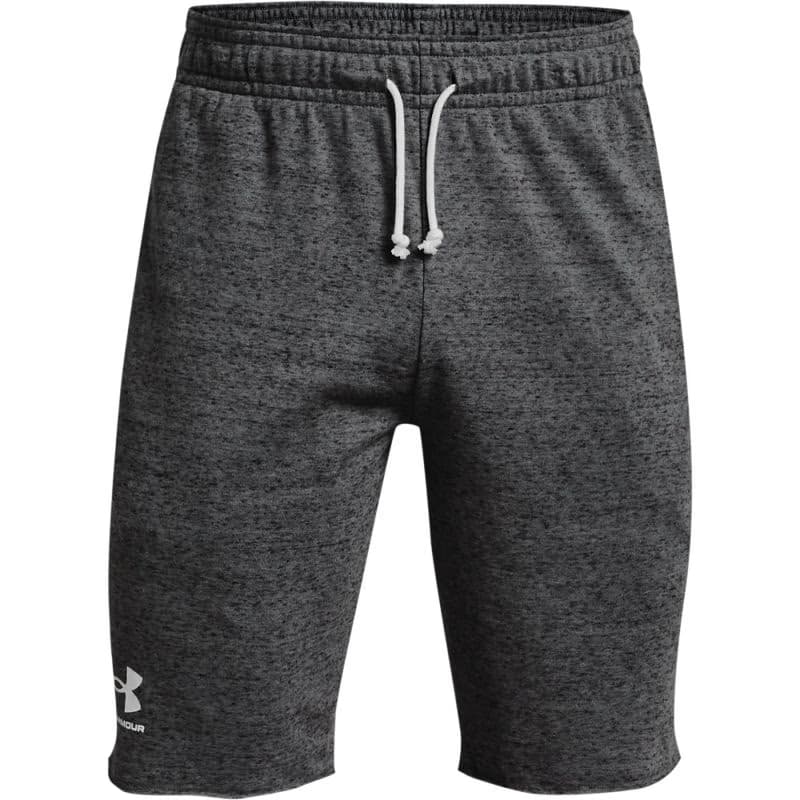 Pánske teplákové kraťasy UNDER ARMOUR UA RIVAL TERRY SHORT-GRY 4