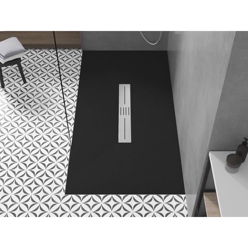MEXEN - Toro sprchová vanička obdĺžniková SMC 160x90, čierna 43709016 3