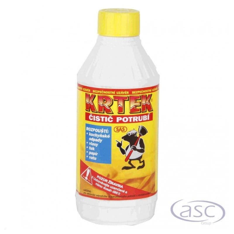 Krtko čistič potrubia 900g 1