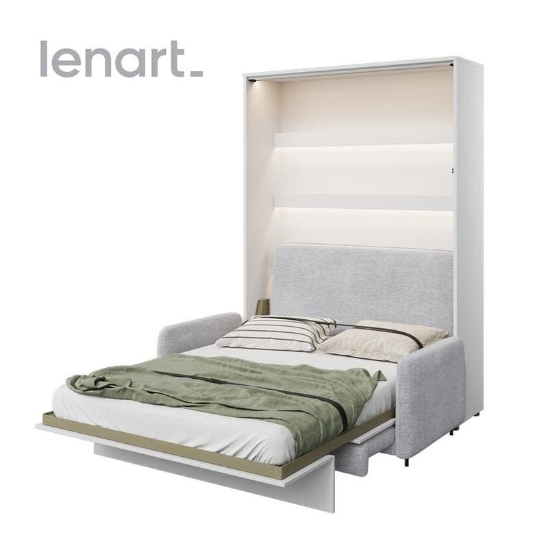 Dig-net nábytok Čalúnený panel Lenart BED CONCEPT BC-16 / 140 | sivá 4