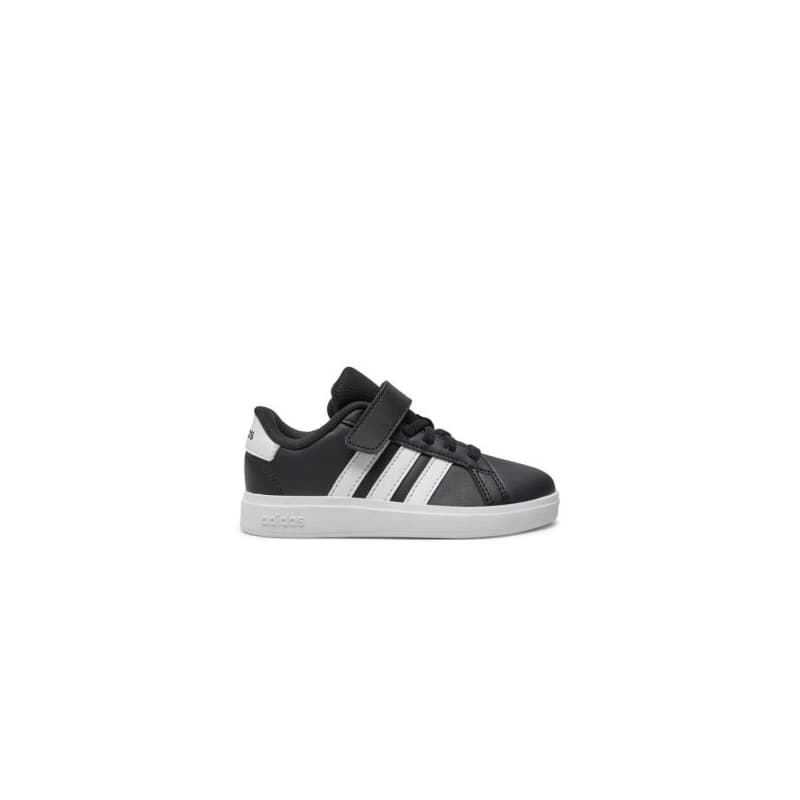 Detská rekreačná obuv ADIDAS Grand Court 2.0 K core black cloud white core black 1