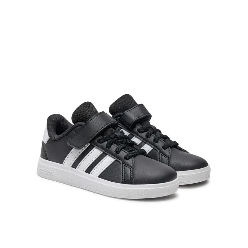 Detská rekreačná obuv ADIDAS Grand Court 2.0 K core black cloud white core black 2