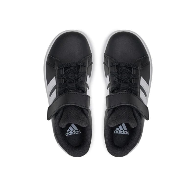 Detská rekreačná obuv ADIDAS Grand Court 2.0 K core black cloud white core black 3