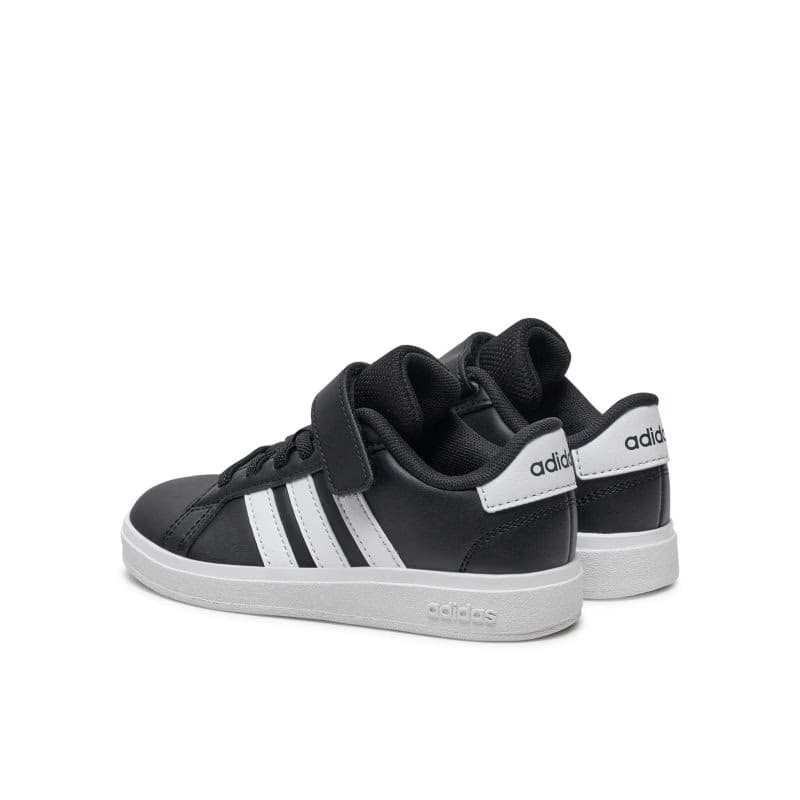 Detská rekreačná obuv ADIDAS Grand Court 2.0 K core black cloud white core black 4