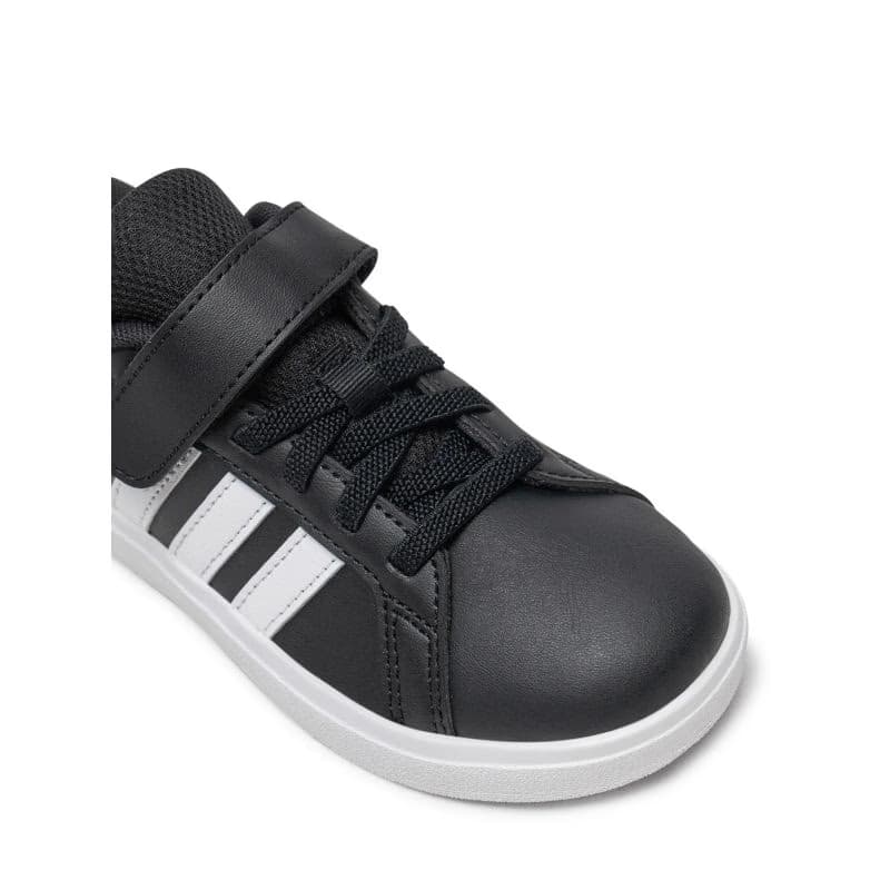 Detská rekreačná obuv ADIDAS Grand Court 2.0 K core black cloud white core black 6
