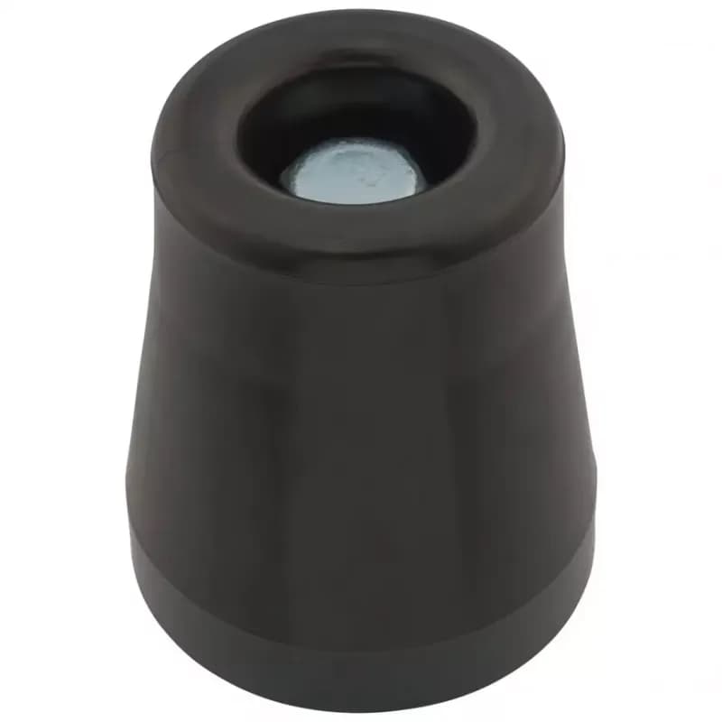Veľký gumový doraz dverí pr.53mm  Čierny 1