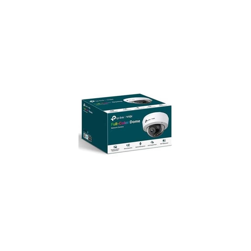 TP-Link VIGI C240 (2.8mm) - Dome kamera, 4MP, 2,8mm, Full-Color 2