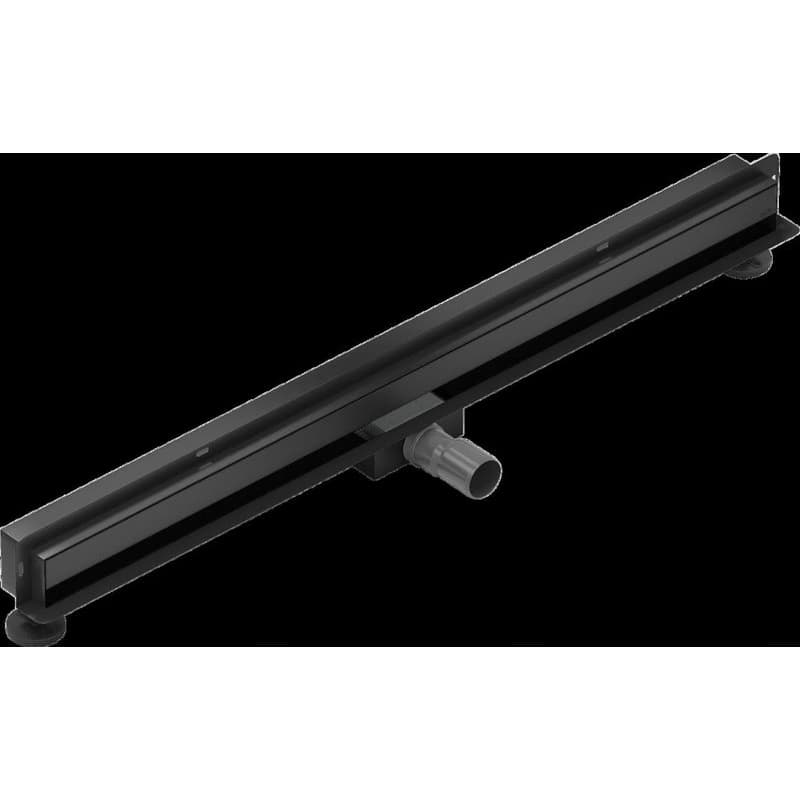 MEXEN - Flat Wall odtokový žľab stena 2v1 100 cm čierna 1730100 6