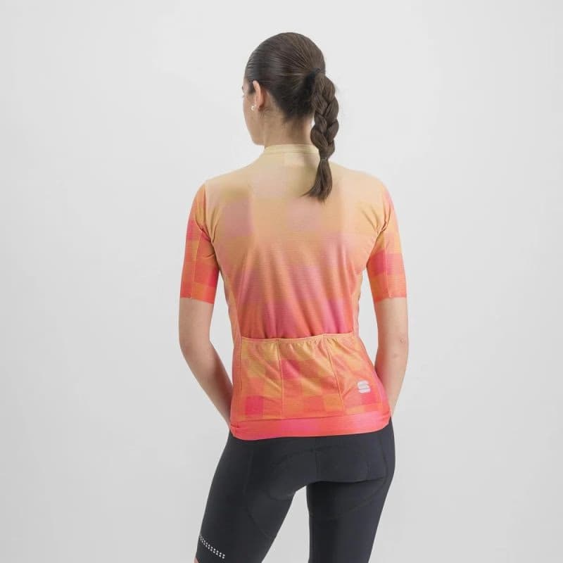 Dámsky cyklistický dres s krátkym rukávom SPORTFUL Rocket w jersey, pompelmo pale lime 3