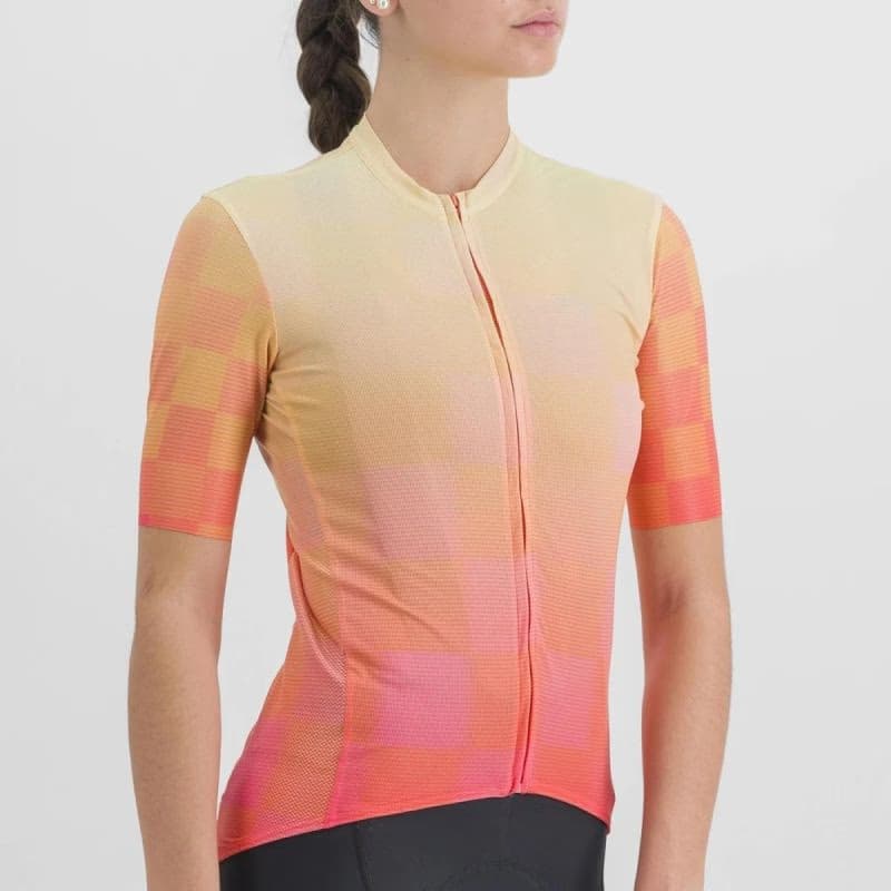 Dámsky cyklistický dres s krátkym rukávom SPORTFUL Rocket w jersey, pompelmo pale lime 4
