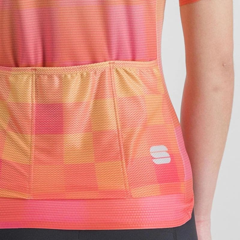 Dámsky cyklistický dres s krátkym rukávom SPORTFUL Rocket w jersey, pompelmo pale lime 6