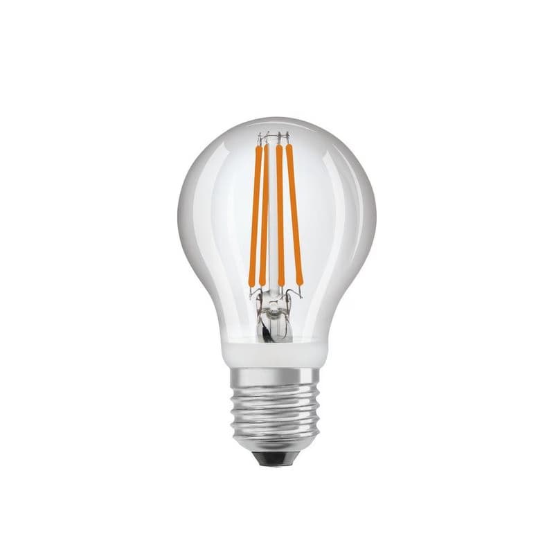 LED žiarovka A60 E27 7,3W = 60W 806lm 2700K Teplé 320° vlákno so senzorom pohybu Classic Osram 1