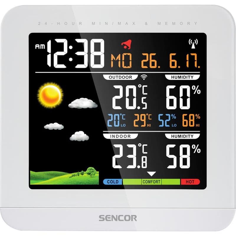 SWS 5600 METEOSTANICA SENCOR 2