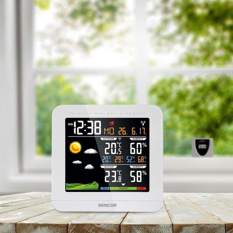 SWS 5600 METEOSTANICA SENCOR 4