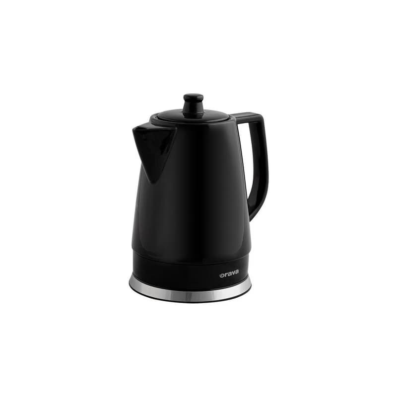 Orava VK-3813 B rýchlovarná kanvica, 1500 W, 1.5 l, kermická, automatické vypnutie, čierna 2