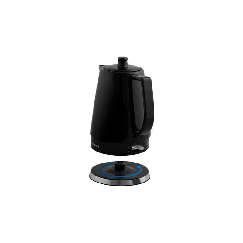 Orava VK-3813 B rýchlovarná kanvica, 1500 W, 1.5 l, kermická, automatické vypnutie, čierna 4