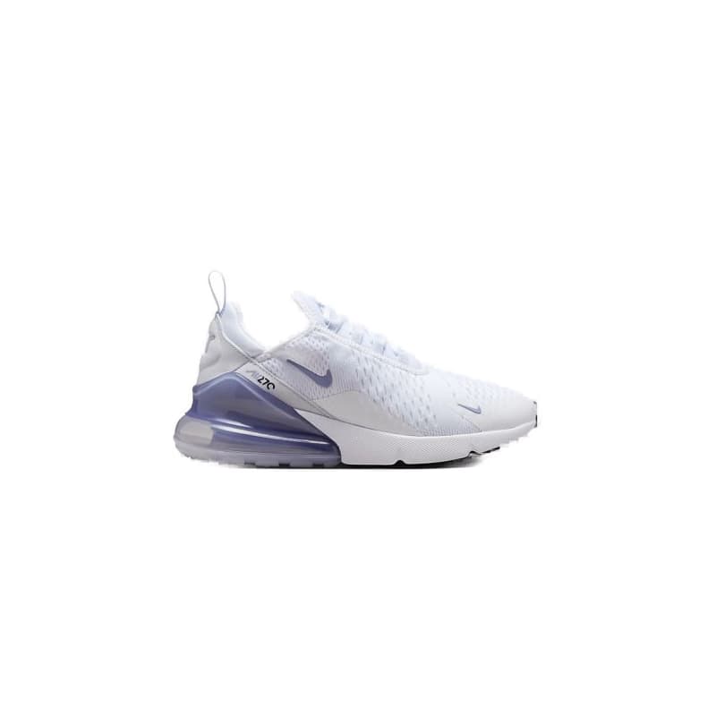 Dámska rekreačná obuv NIKE Air Max 270 white blue whisper grey white 1