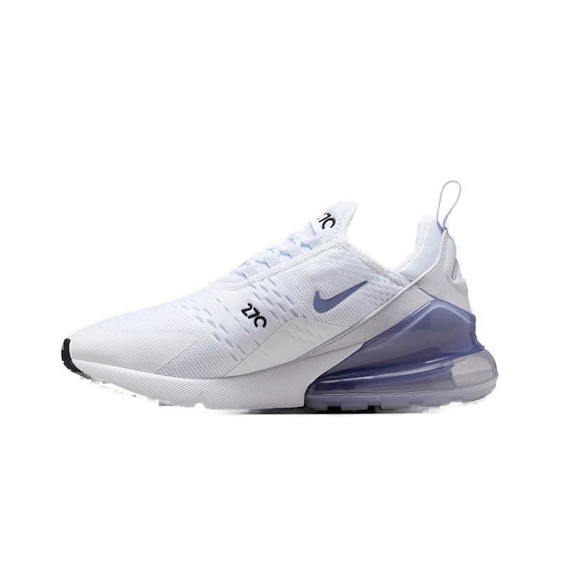 Dámska rekreačná obuv NIKE Air Max 270 white blue whisper grey white 2