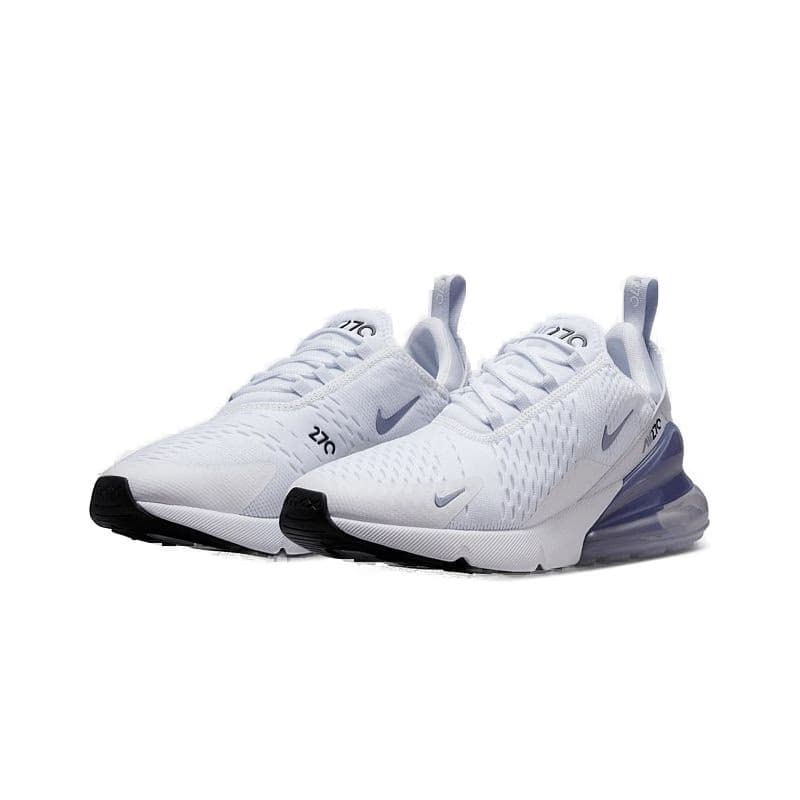 Dámska rekreačná obuv NIKE Air Max 270 white blue whisper grey white 3