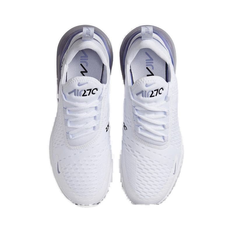 Dámska rekreačná obuv NIKE Air Max 270 white blue whisper grey white 4