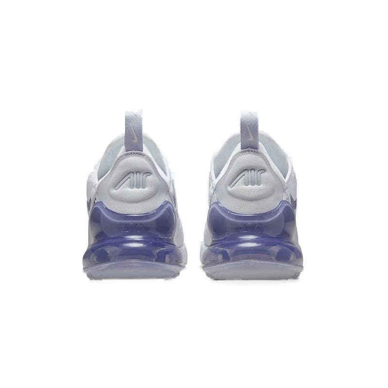 Dámska rekreačná obuv NIKE Air Max 270 white blue whisper grey white 5