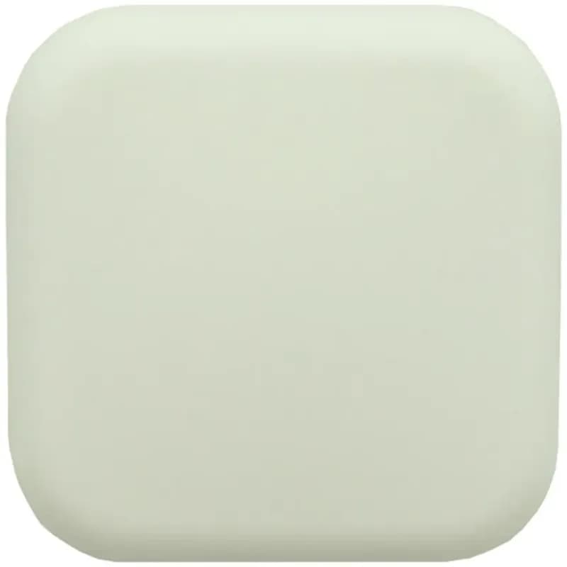 Doraz dverí HRC štvorcový 45x45 mm biela 1
