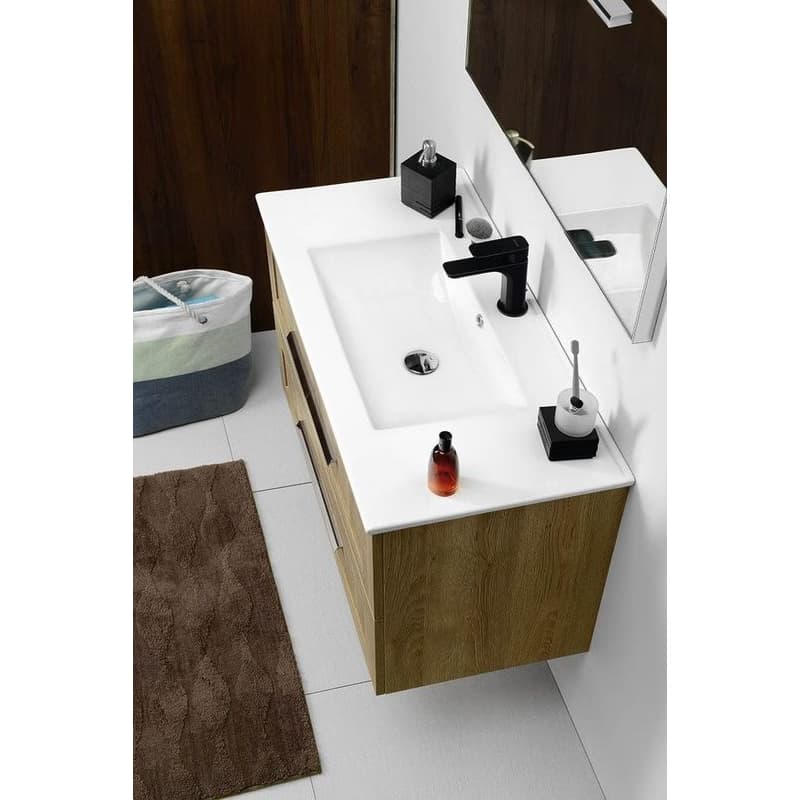 SAPHO - SLIM keramické umývadlo 90x46,5cm, biela 1601-90 3