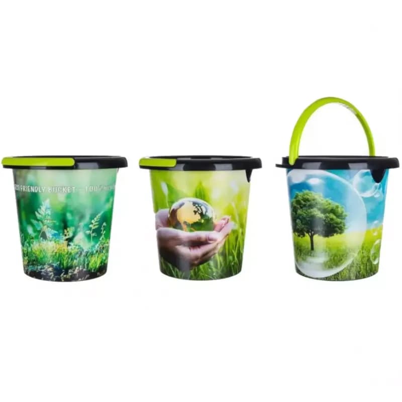 Vedro Eco 5l mix dekorov 1