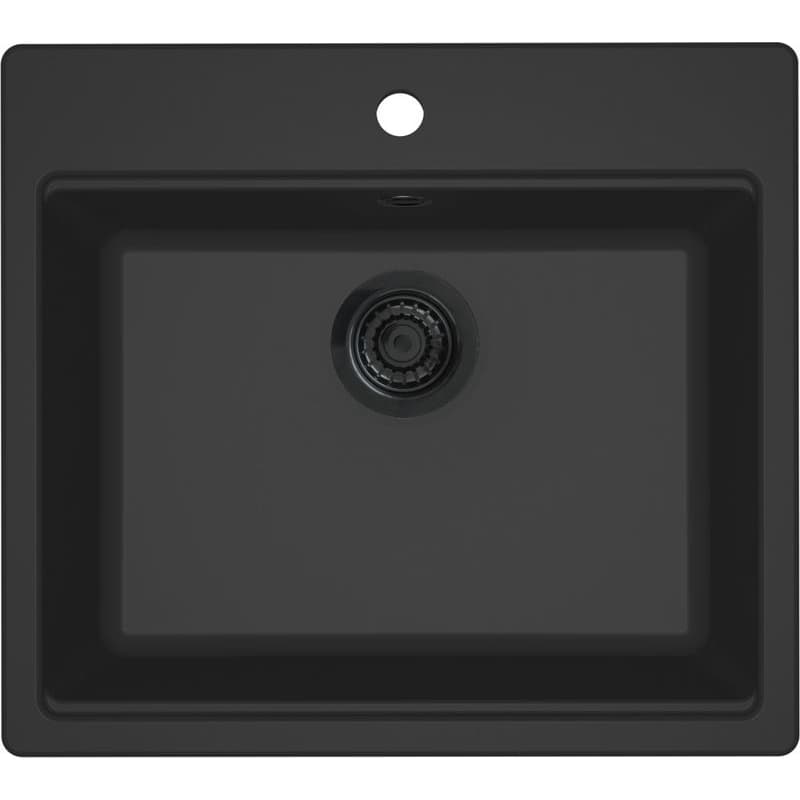 Reginox Granitový drez Reginox Florence 50, R40348, Nero Black R40348