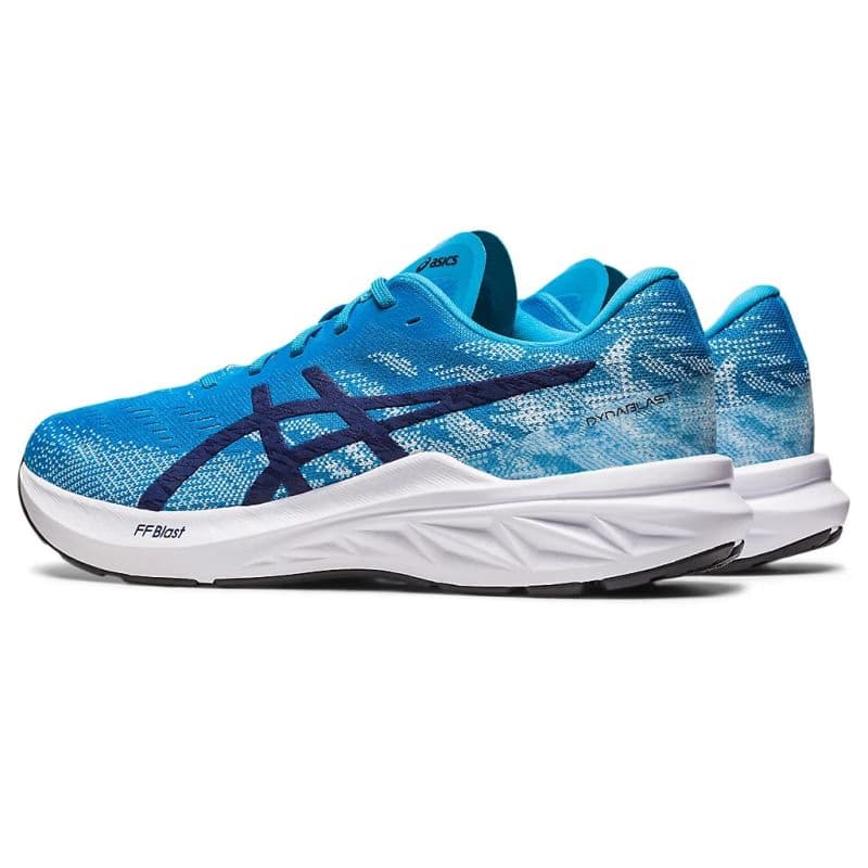 Pánska bežecká obuv ASICS Dynablast 3 island blue indigo blue 4