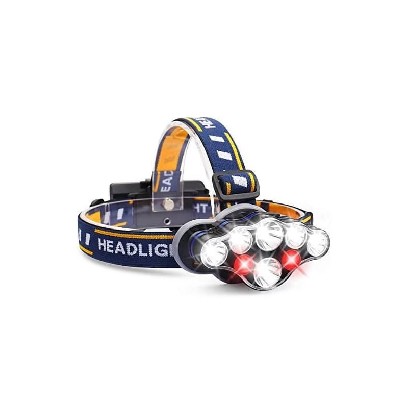 USB čelovka LED typu CREE T6 2