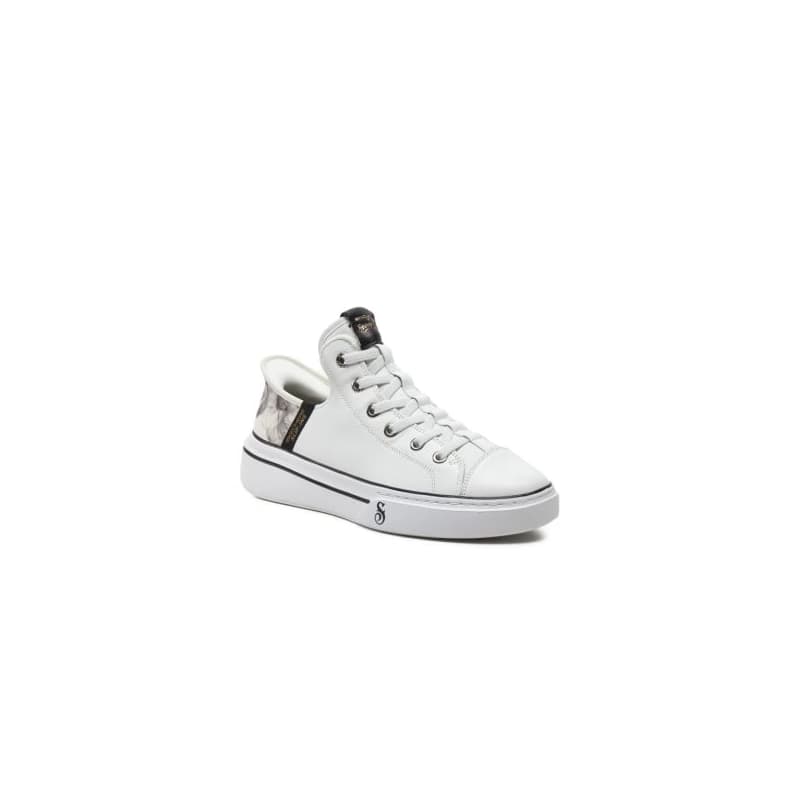 Pánska vychádzková obuv SKECHERS Snoop Dogg Slip-Ins white 1