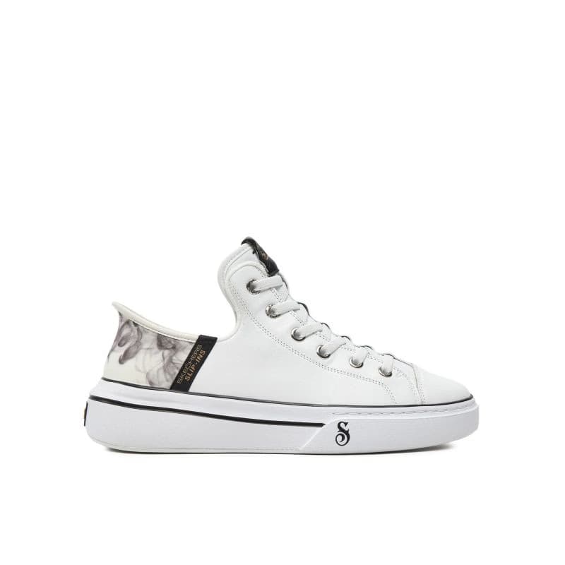 Pánska vychádzková obuv SKECHERS Snoop Dogg Slip-Ins white 2