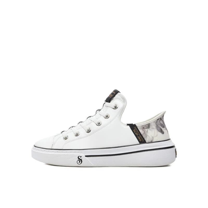 Pánska vychádzková obuv SKECHERS Snoop Dogg Slip-Ins white 3