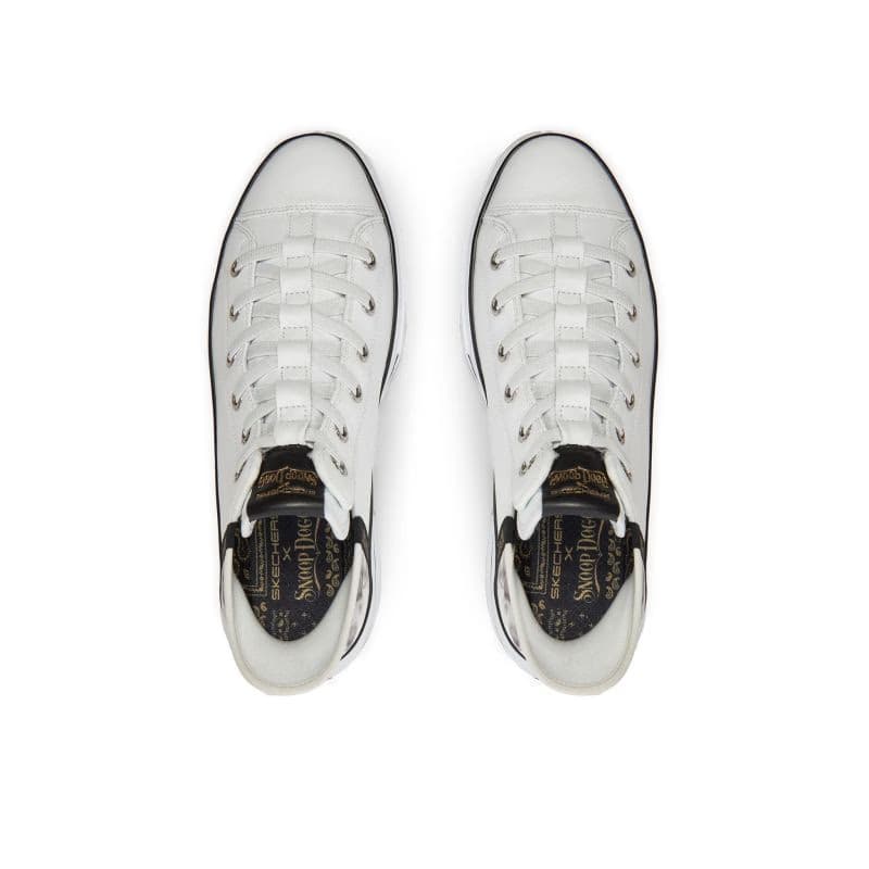 Pánska vychádzková obuv SKECHERS Snoop Dogg Slip-Ins white 4
