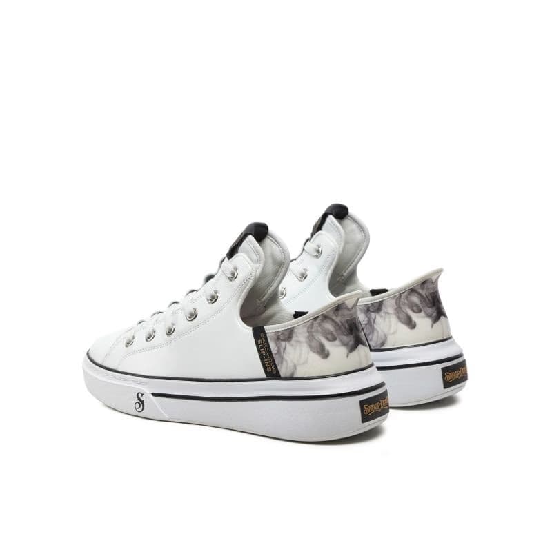 Pánska vychádzková obuv SKECHERS Snoop Dogg Slip-Ins white 5