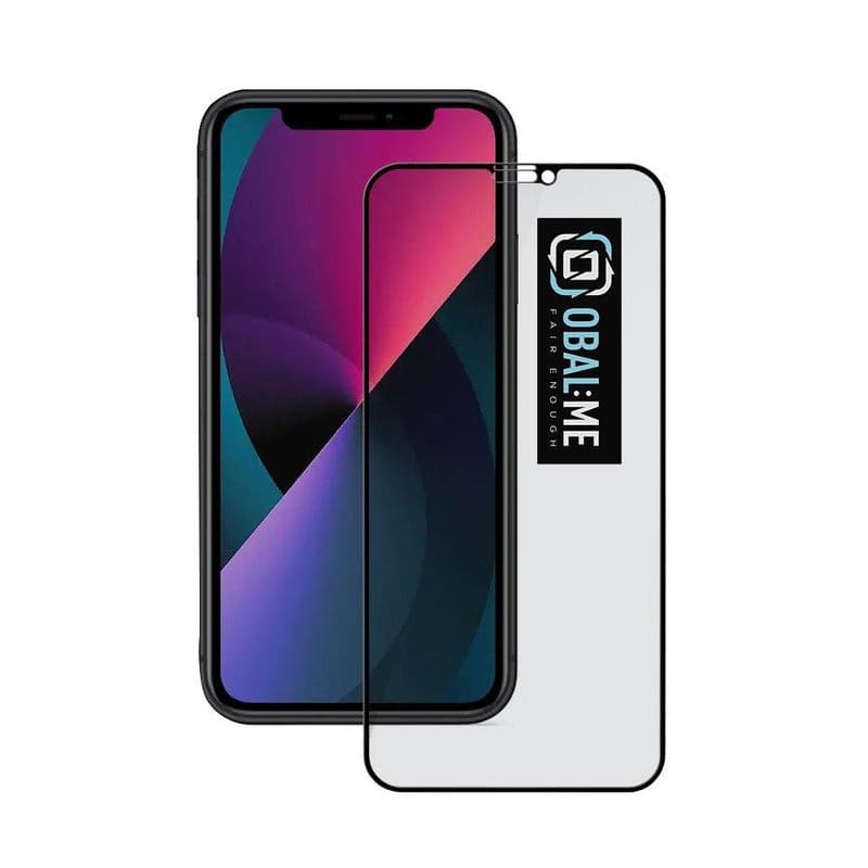 OBAL:ME Privacy 5D Tvrdené Sklo pre Apple iPhone 11/XR Black 1