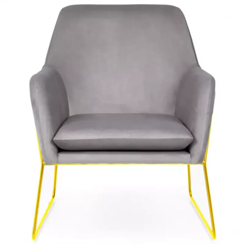 Kreslo Milan Bluvel 14/zlate 1