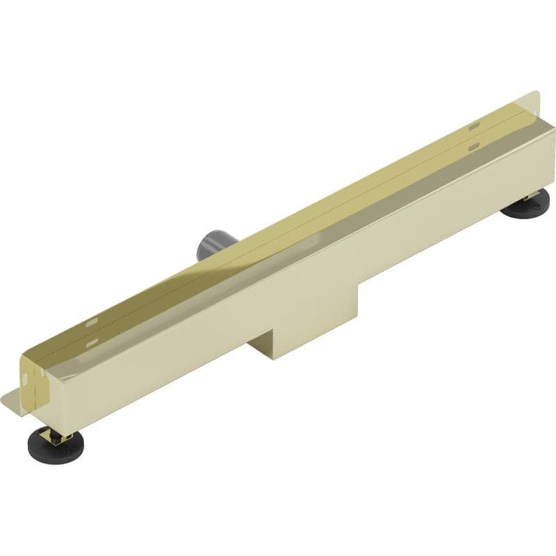 MEXEN - Flat Wall žľab k stene 2v1 70 cm zlatý 1530070 3